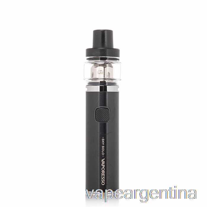 Vaporesso Sky Solo & Solo Plus Kit De Inicio Estándar - Black Vape Argentina